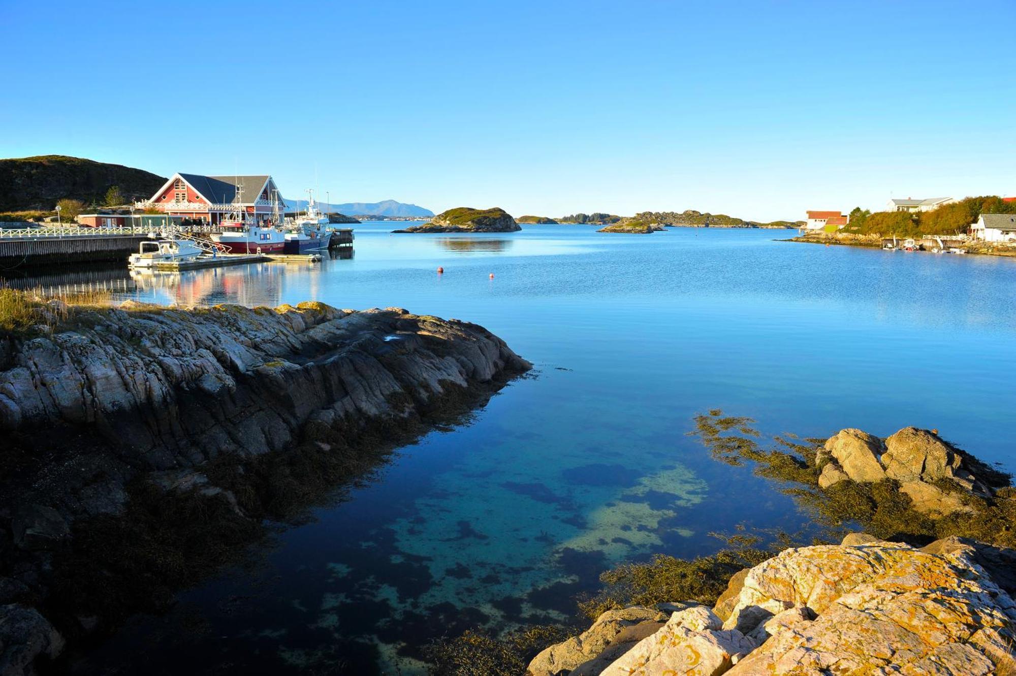 Atlantic Road Seaside Housing Apartment Litlrossoya Exterior photo