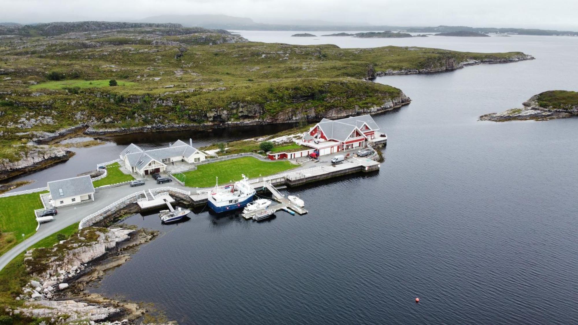 Atlantic Road Seaside Housing Apartment Litlrossoya Exterior photo