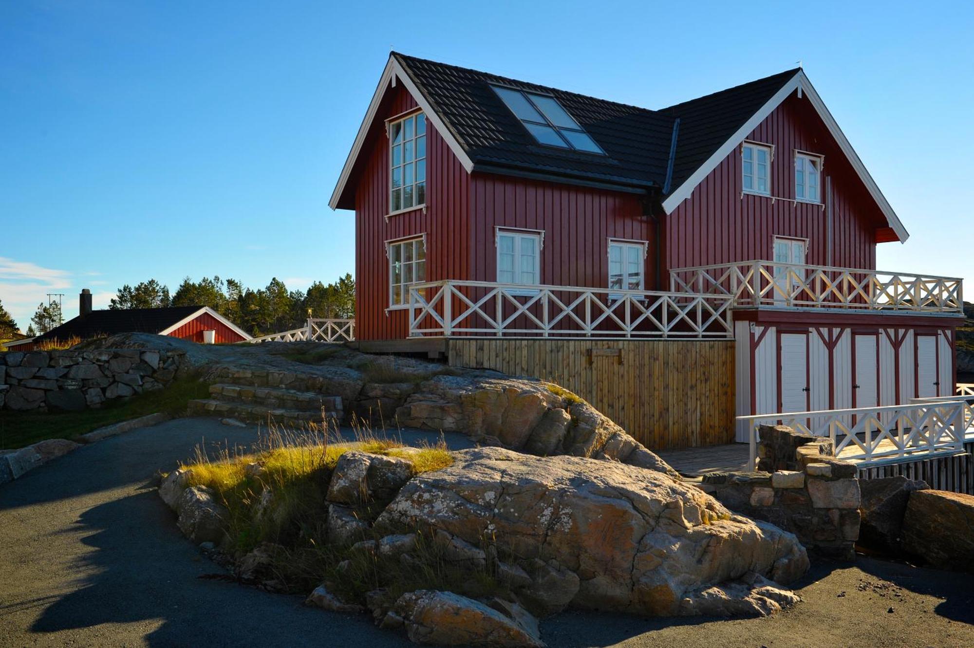 Atlantic Road Seaside Housing Apartment Litlrossoya Exterior photo