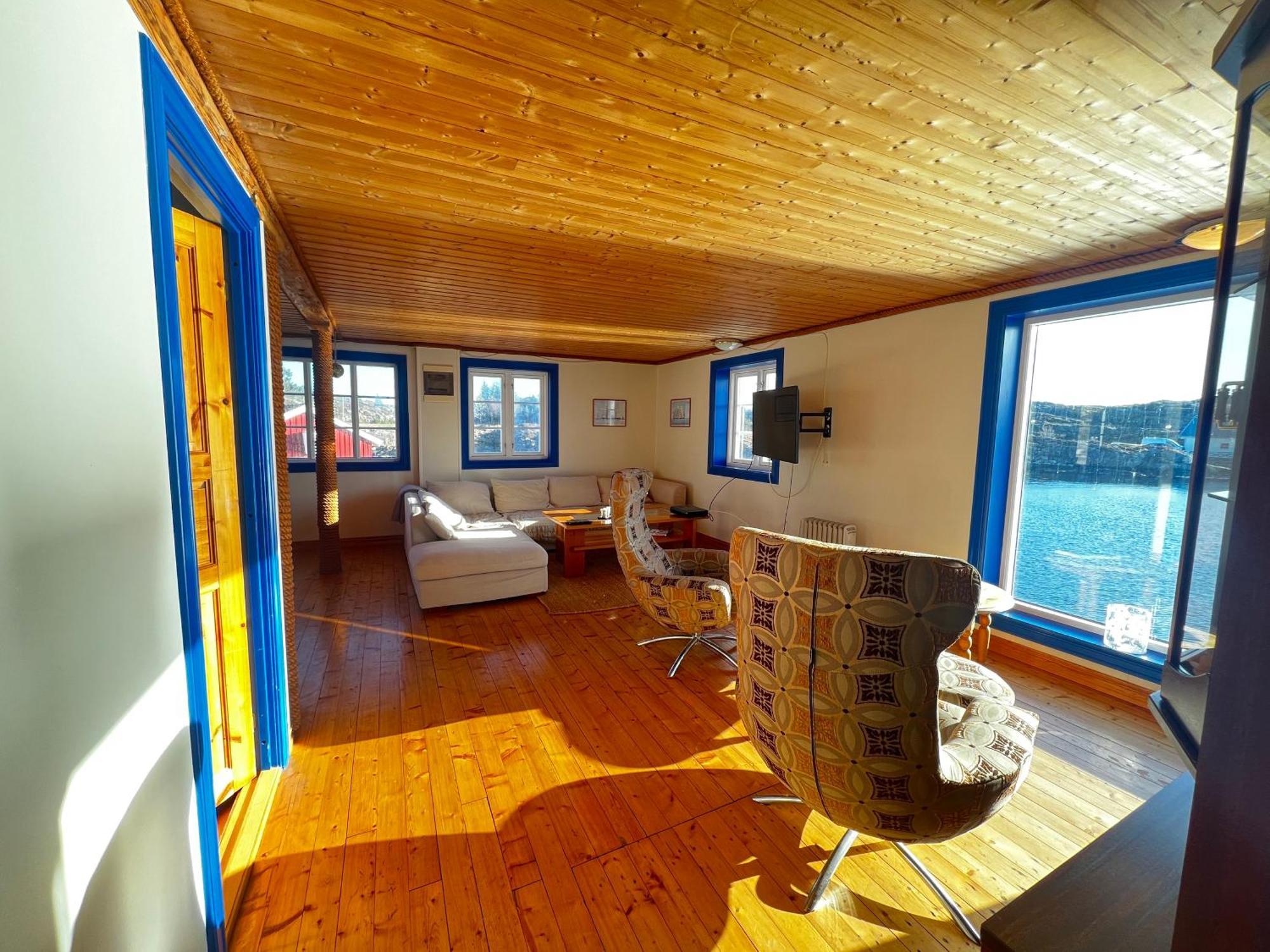 Atlantic Road Seaside Housing Apartment Litlrossoya Exterior photo