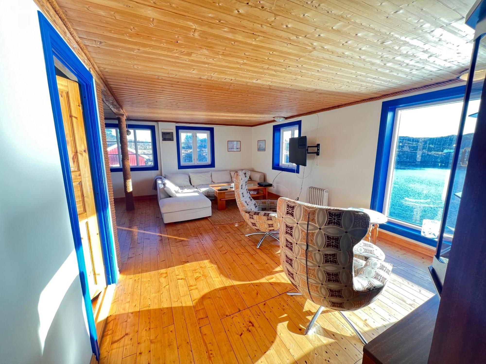 Atlantic Road Seaside Housing Apartment Litlrossoya Exterior photo